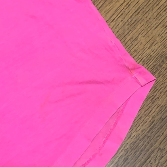 VICTORIA Secret PINK Muscle T-Shirt Large size XS - Picture 5 of 13